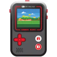 MY ARCADE Gamer Mini Classic 160in1 Hordozható fekete-piros