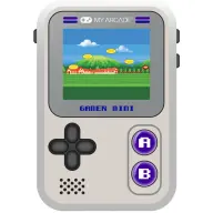 MY ARCADE Gamer Mini Classic 160in1 tragbar szürke-lila