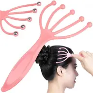 Soulima Fejmasszírozó 5 šiljast roze