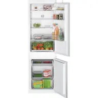 BOSCH KIV865SE0 Serie 2 Hűtő-fagyasztó kombináció beépíthető alulfagyasztós 177.2 x 54.1 cm E fehér