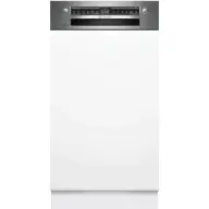 BOSCH SPI4HMS49E Serie 4 Dishwasher half mountable 45 cm stainless steel