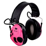 3M Peltor SportTac elektronikus zajszintfüggő hallásvédő pink