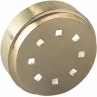 KENWOOD A910/6 Trafila Spaghetti Quadri Kalupljenje tijesta komponenta 6x6x1.5 cm bronze