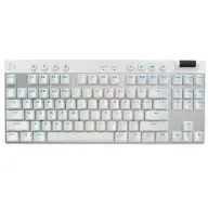 LOGITECH G Pro X TKL vezeték nélküli játékhoz tervezett billentyűzet Tactile Német fehér