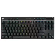 LOGITECH G Pro X TKL vezeték nélküli játékhoz tervezett billentyűzet Tactile Német fekete