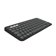 LOGITECH Pebble Keys 2 K380s Bluetooth-billentyűzet US English graphite