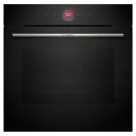 BOSCH HBG7321B1 Serie 8 Sütő beépíthető 60 x 60 cm A+ fekete