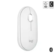 LOGITECH Pebble Mouse 2 M350s Fehér