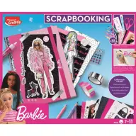 MAPED CREATIV Scrapbooking Set - Barbie kreatív készlet 50 darabos