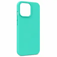 CELLECT GoGreen Bio ovitek za iPhone 15 Pro turkizen
