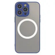 CELLECT Magnetni plastični ovitek za iPhone 15 Pro Max modro-zelena