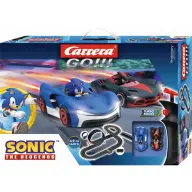 CARRERA-TOYS GO!!! Sonic a sündisznó pálya készlet 4.9m