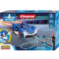 CARRERA-TOYS GO!!! Sonic a sündisznó pálya készlet 6m