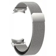 CELLECT Samsung Watch 6 magnetski metal sat remen 20mm srebrno