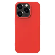 CELLECT Premium silikonski ovitek za iPhone 15 Pro Max rdeč