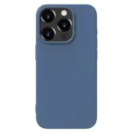 CELLECT Premium silikonski ovitek za iPhone 15 Pro Max moder