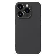 CELLECT Premium silikonski ovitek za iPhone 15 Pro črn