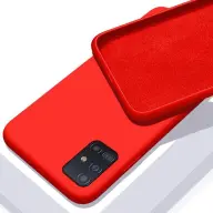 CELLECT Premium silikonski ovitek za iPhone 15 Pro rdeč