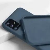 CELLECT Premium silikonska maska za iPhone 15 plava
