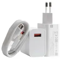 XIAOMI USB töltő USB Type C kábel 33W fehér OEM