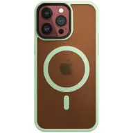 NEXT ONE Mists Shield Case MagSafe ovitek iPhone 15 Pro pistacija