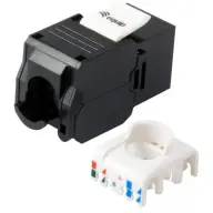 EQUIP Cat.6A Unshielded Keystone Jack Toolfree 8pcs/pack 769226
