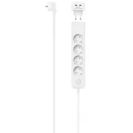 HAMA Elosztó 5 aljzat 2x USB-C 1.4m fehér kapcsolós