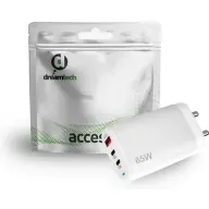 DREAMTECH Hálózati gyors töltő adapter 65W fehér