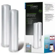 CASO 01248 Vacuum sealer film 2 pcs transparent