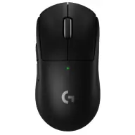 LOGITECH G Pro X Superlight 2 Žica bez gaming miš Crno