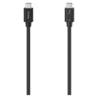HAMA Thunderbolt 4 Összekötő Fekete 80cm 200659