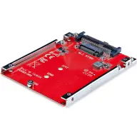 STARTECH PCIe M.2 Drive to 2.5inch U.3 (SFF-TA-1001) Host Adapter/Converter