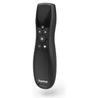 HAMA 139918 Multimedia presenter Green-light zöld lézer pointer fekete