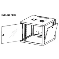 LEGRAND One-piece mural rack cabinet EVO9U6045P