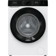 GORENJE WNHA62SASEU Mosógép elöltöltős 6 kg A fehér-fekete