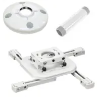 TECHLY Chief KITAD003W set de montare pe tavan (RSAUW CMS115W CMS003W) 3" alb