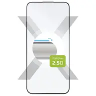 FIXED 2.5D Full Cover Tempered Glass Screen Protector 15 Pro Max fekete