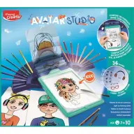 MAPED CREATIV Avatar Studio kreatív rajzkészlet kiegészítőkkel