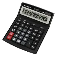 CANON WS-1610T Table Calculator black-silver