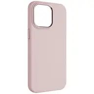 FIXED MagFlow Magsafe zadnji ovitek za iPhone 15 Pro roza
