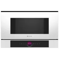 BOSCH BFL7221W1 Serie 8 Mikrohullámú sütő beépíthető fehér