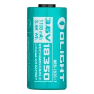 18350 Litij-ion akumulator 1100mAh Seeker 4 lámpákhoz
