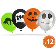 Halloween-i Lufi szett 12 db / csomag