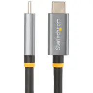 STARTECH USB 4.0 Type C Összekötő Fekete 1m CC1M-40G-USB-CABLE