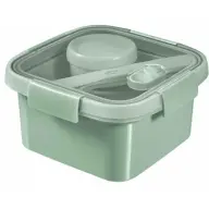 CURVER 249947 Smart ECO recipient dreptunghiular pentru alimente cu tacâmuri 1.1 l