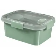 CURVER 250003 Smart ECO recipient dreptunghiular pentru alimente cu tacâmuri 1.2 l