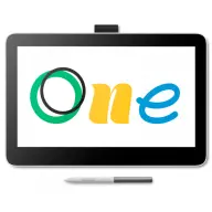 WACOM One 13 touch grafički displej