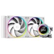 ID-COOLING Space SL240 fehér