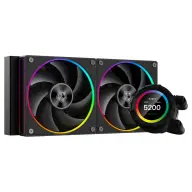 ID-COOLING Space SL240 fekete