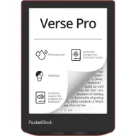 POCKETBOOK Verse Pro 6" 16GB crvena